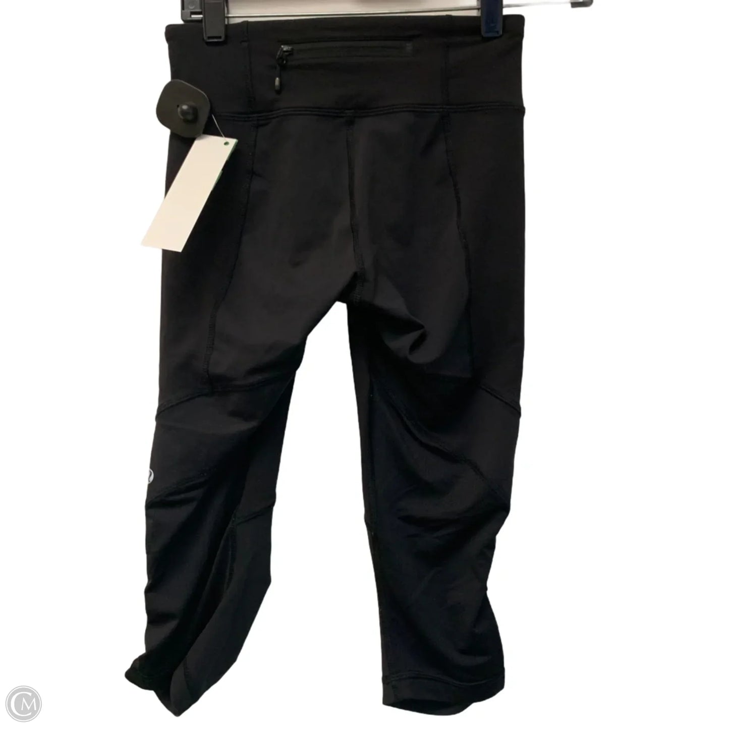 Athletic Leggings Capris By Lululemon In Black, Size: S