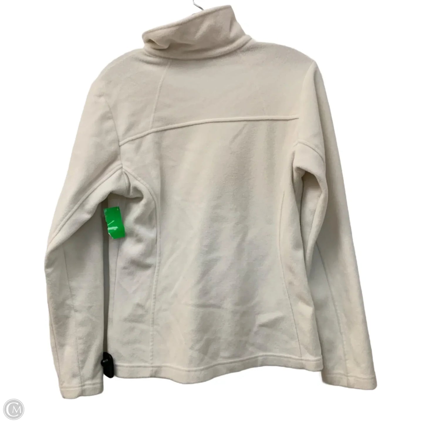 Jacket Fleece By Columbia In White, Size: S