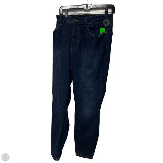 Jeans Skinny By Judy Blue In Blue Denim, Size: 18