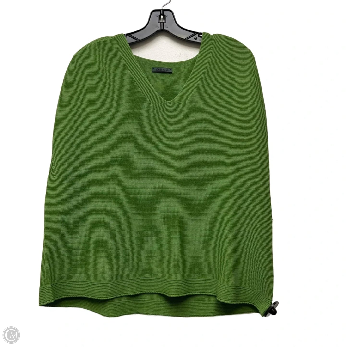 Vest Sweater By Oska In Green, Size: S
