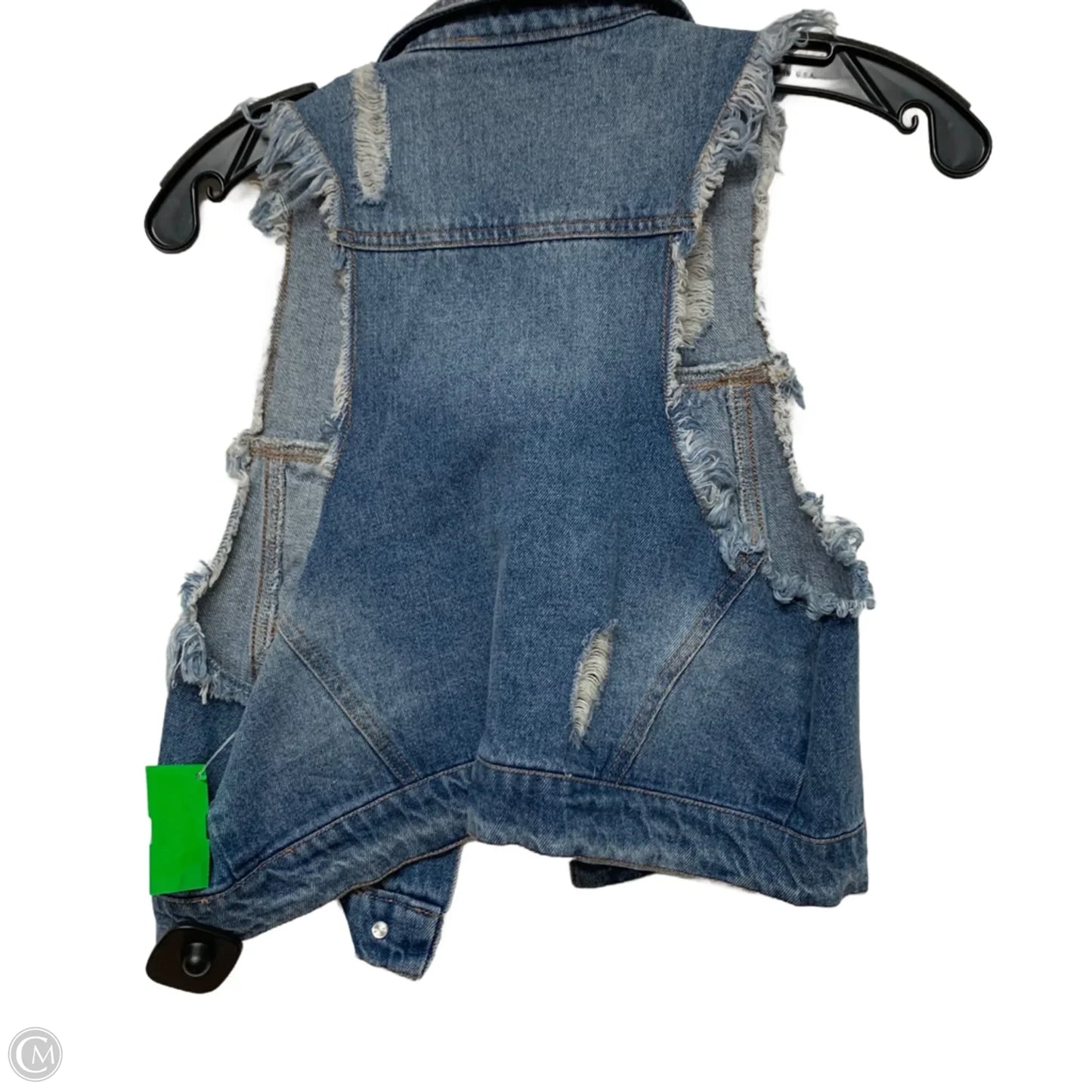 Vest Other By Noisy May In Blue Denim, Size: S