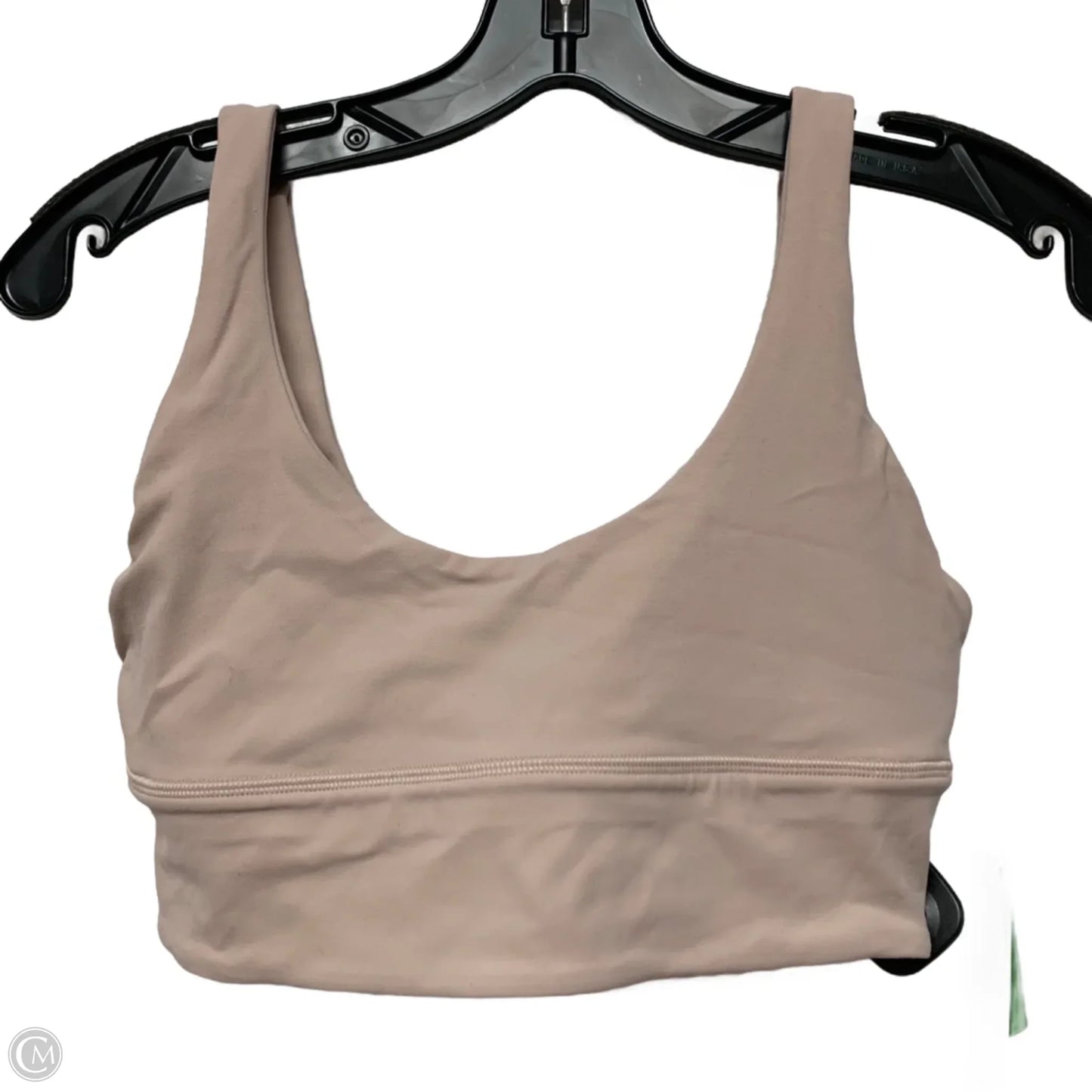 Athletic Bra By Lululemon In Pink, Size: M