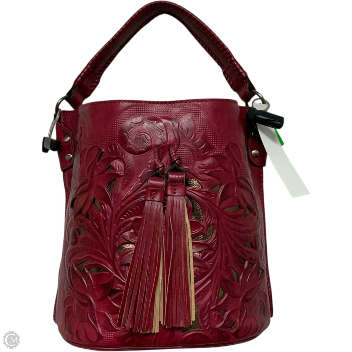 Tote Designer By Patricia Nash, Size: Small