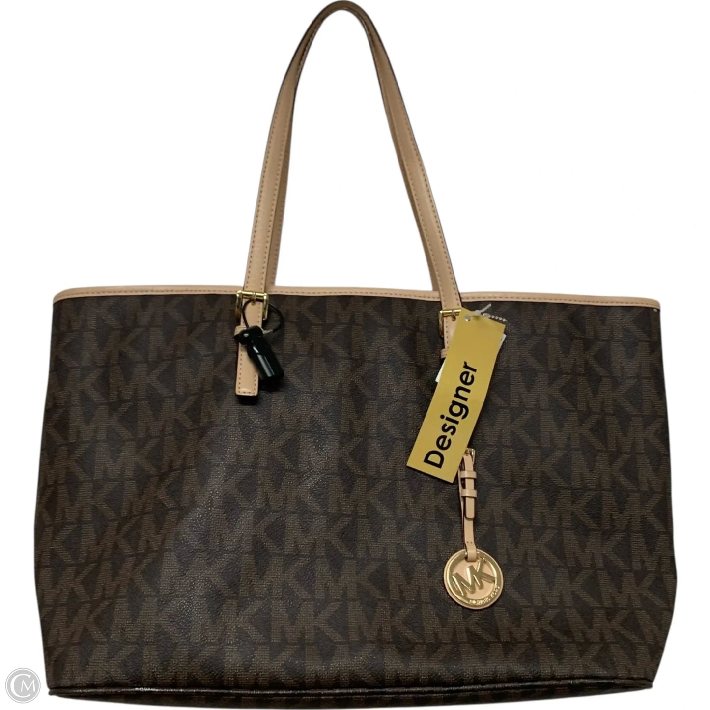 Tote Designer By Michael Kors, Size: Medium