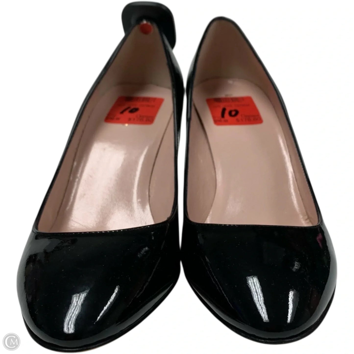 Shoes Designer By Kate Spade In Black, Size: 10