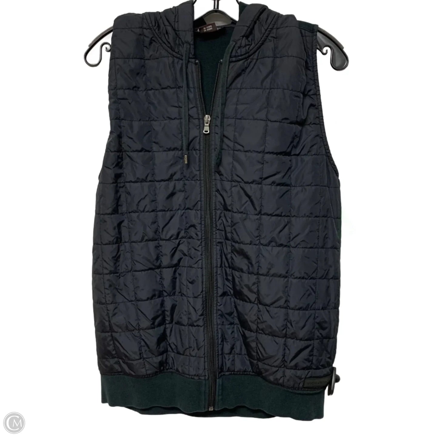 Vest Puffer & Quilted By Michael By Michael Kors In Black, Size: M