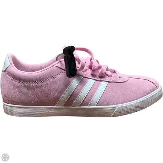 Shoes Sneakers By Adidas In Pink, Size: 9.5