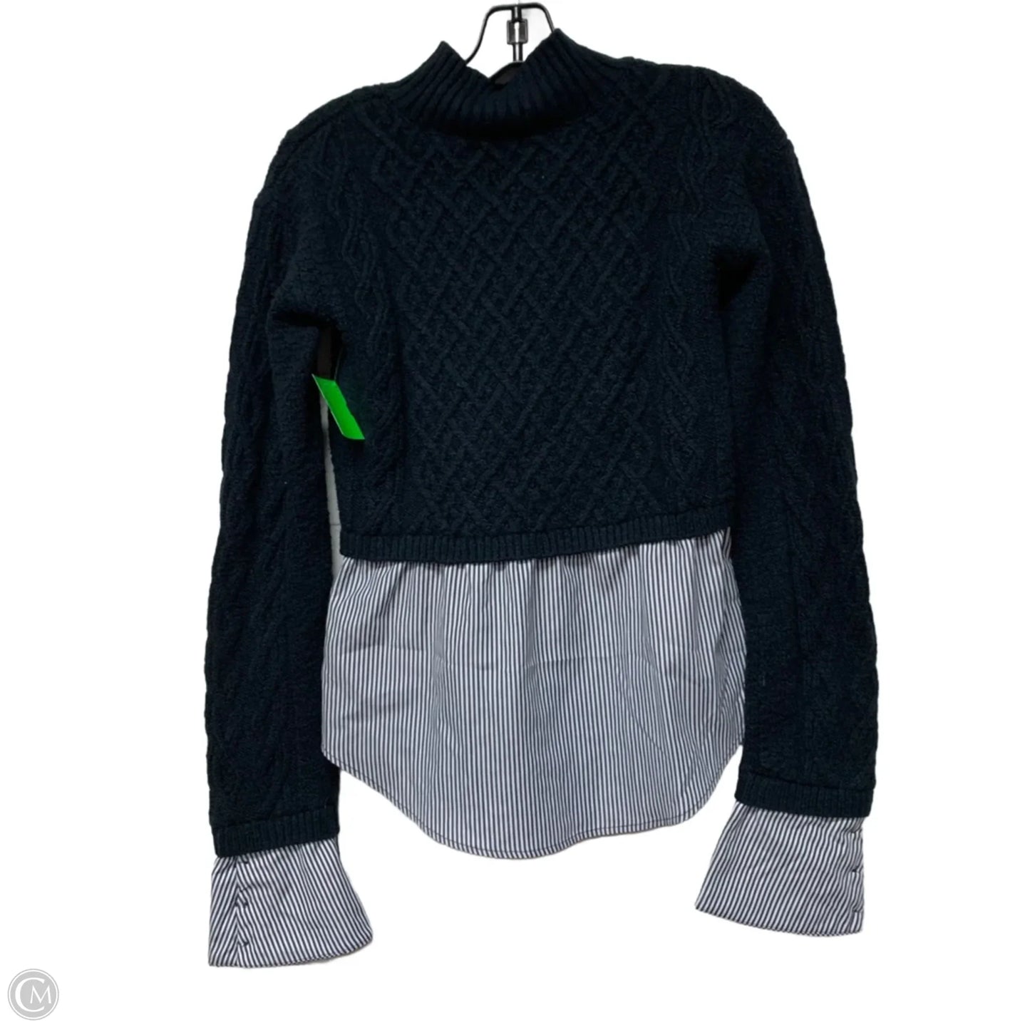 Top Long Sleeve By Maeve In Navy, Size: S