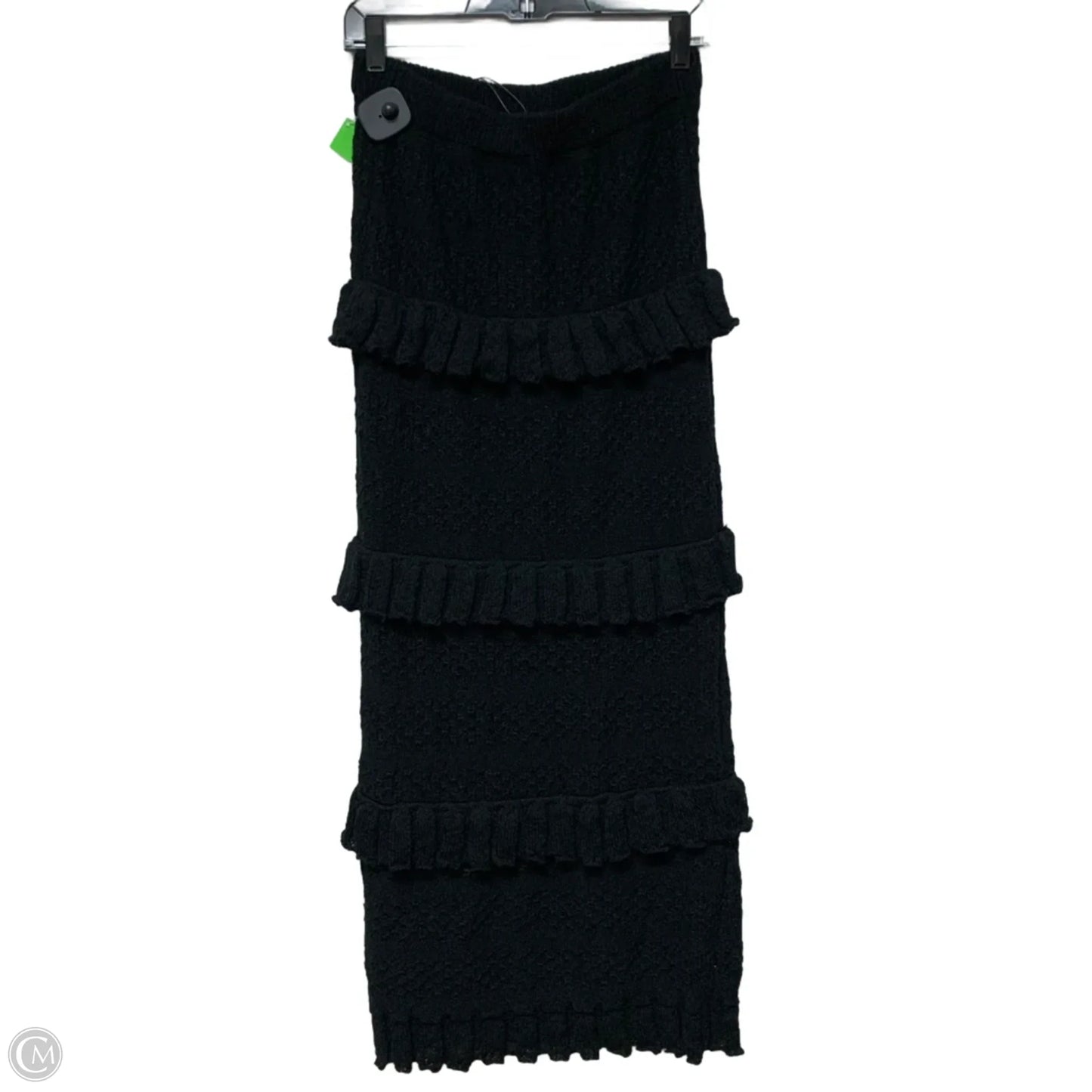 Skirt Midi By Fashion Nova In Black, Size: M