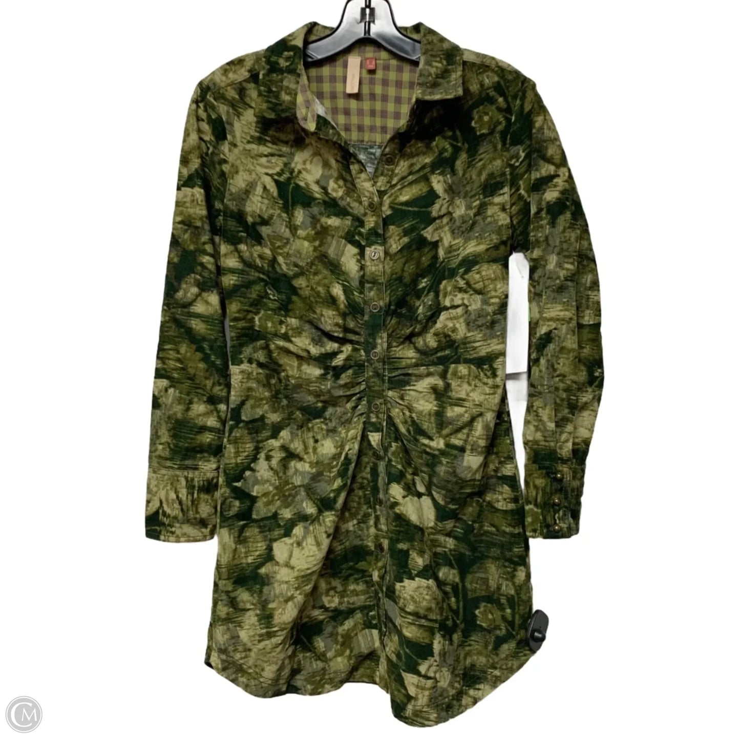 Dress Casual Short By Pilcro In Green, Size: Sp