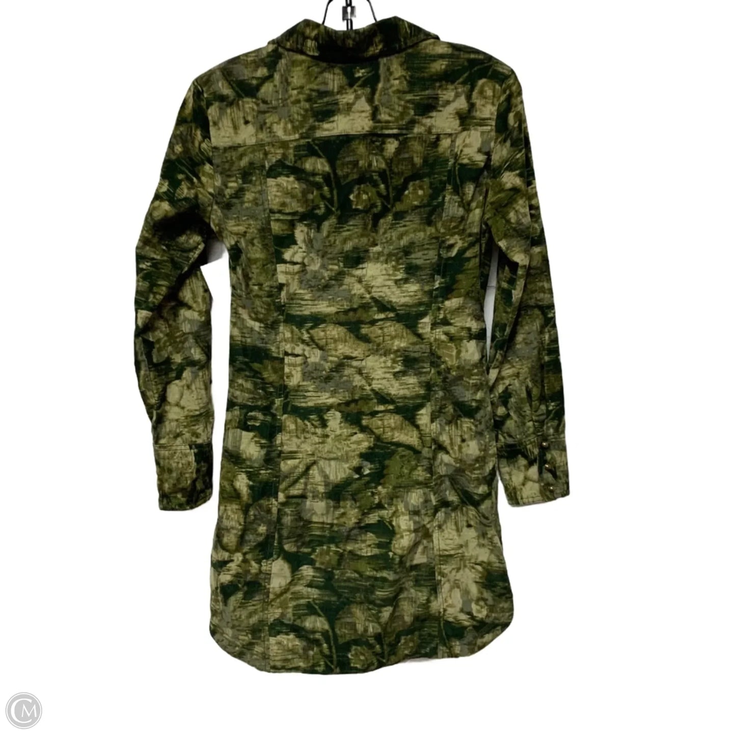 Dress Casual Short By Pilcro In Green, Size: Sp