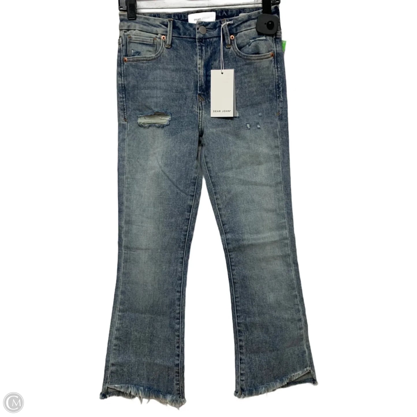 Jeans Flared By Dear John In Blue Denim, Size: 2