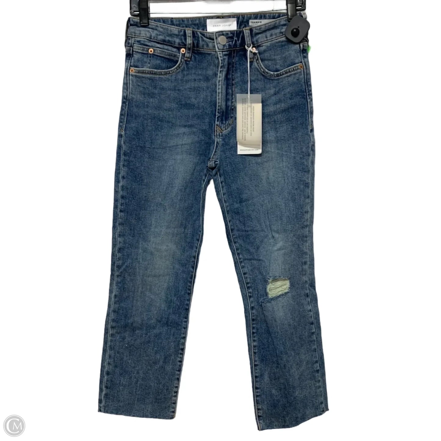 Jeans Straight By Dear John In Blue Denim, Size: 2