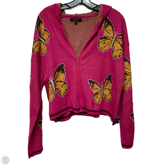 Jacket Other By Witty Fox In Orange & Pink, Size: Xl