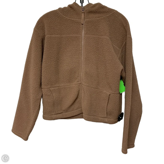 Jacket Other Sherpa In Brown, Size: M