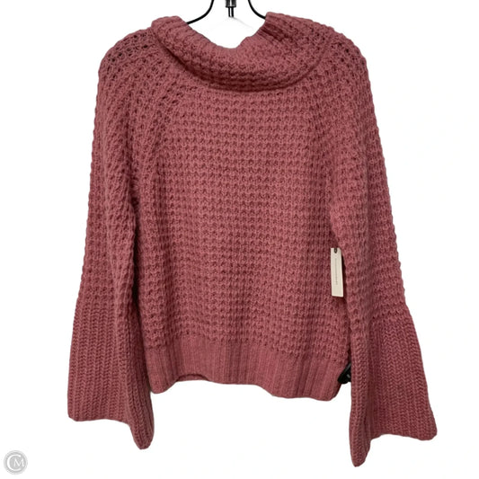 Sweater By Maeve In Pink, Size: S