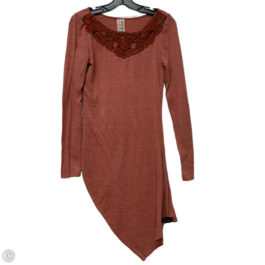 Dress Casual Short By Free People In Pink, Size: L