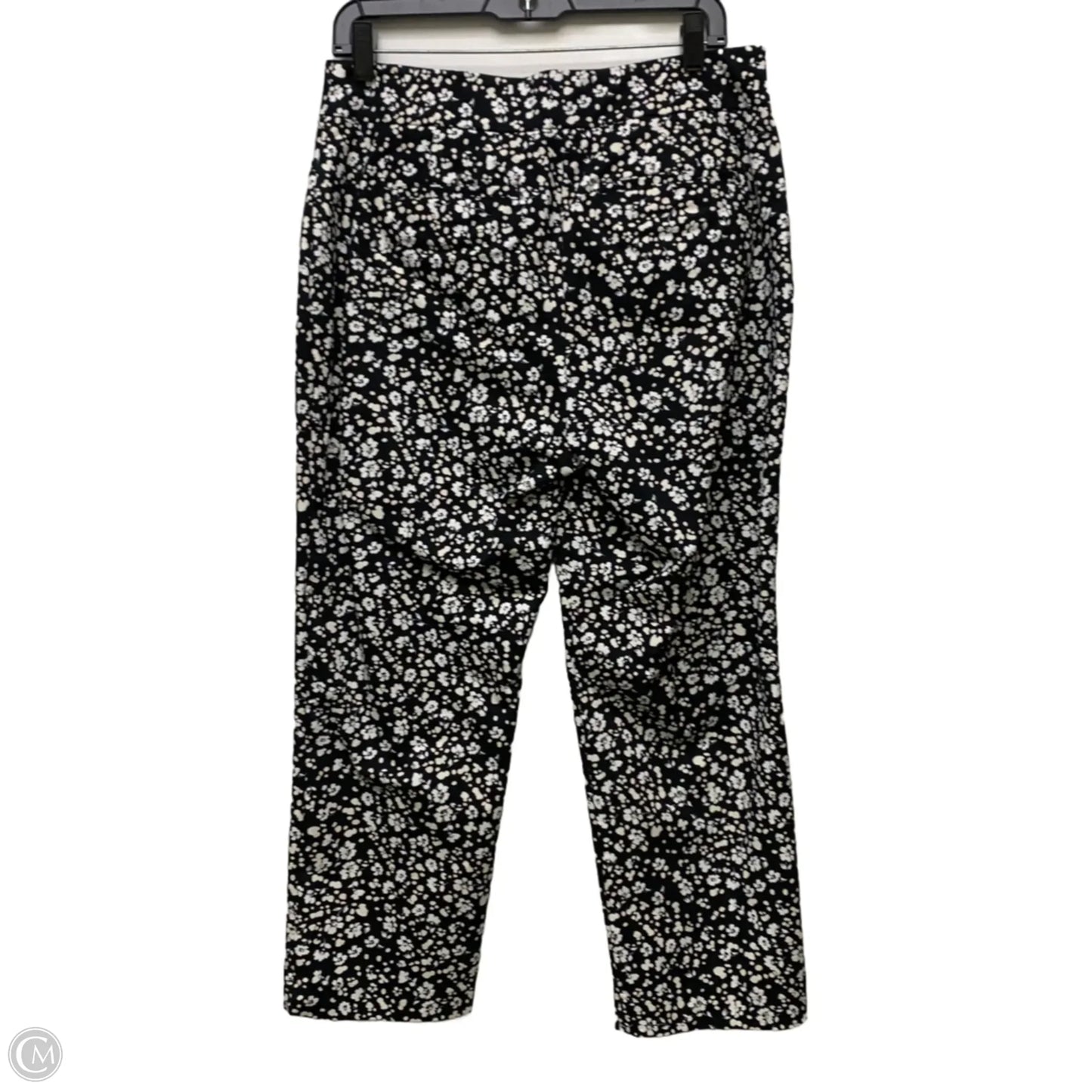 Pants Chinos & Khakis By Ann Taylor In Black & White, Size: 8