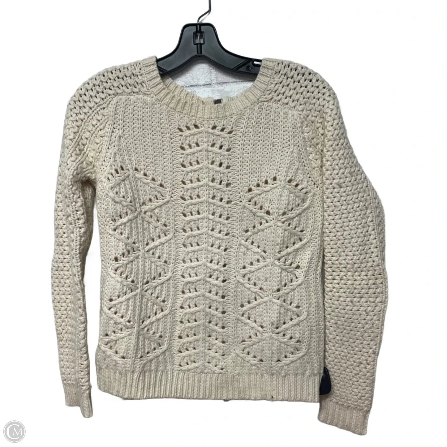 Sweater Designer By All Saints In Cream, Size: S