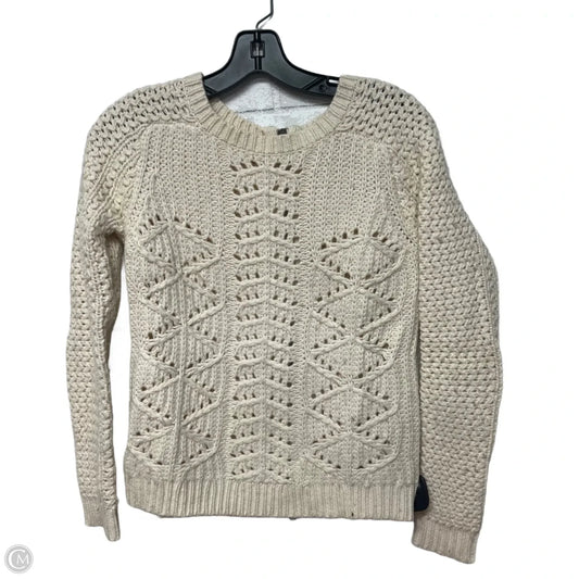 Sweater Designer By All Saints In Cream, Size: S