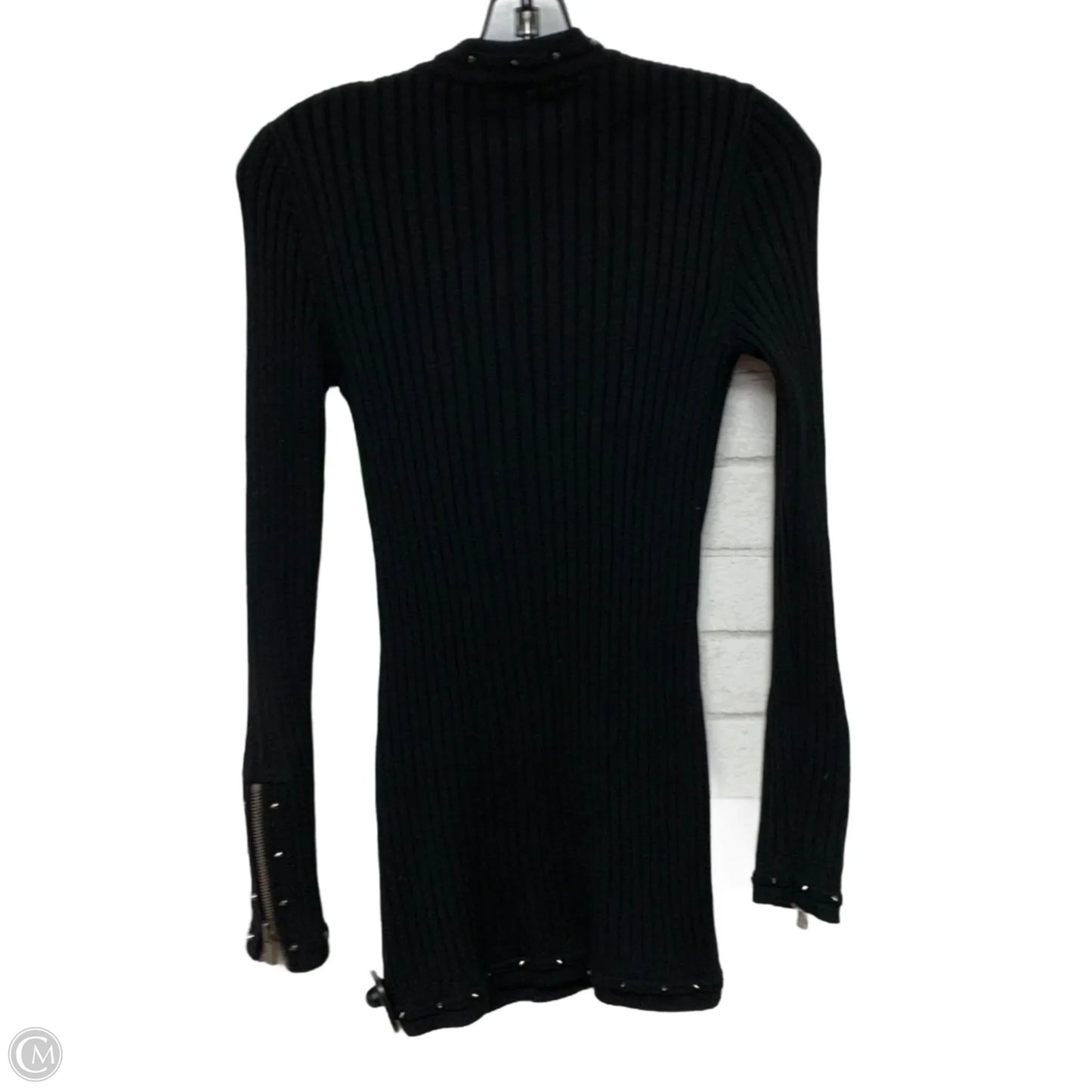 Dress Sweater By Wolford In Black, Size: Xs