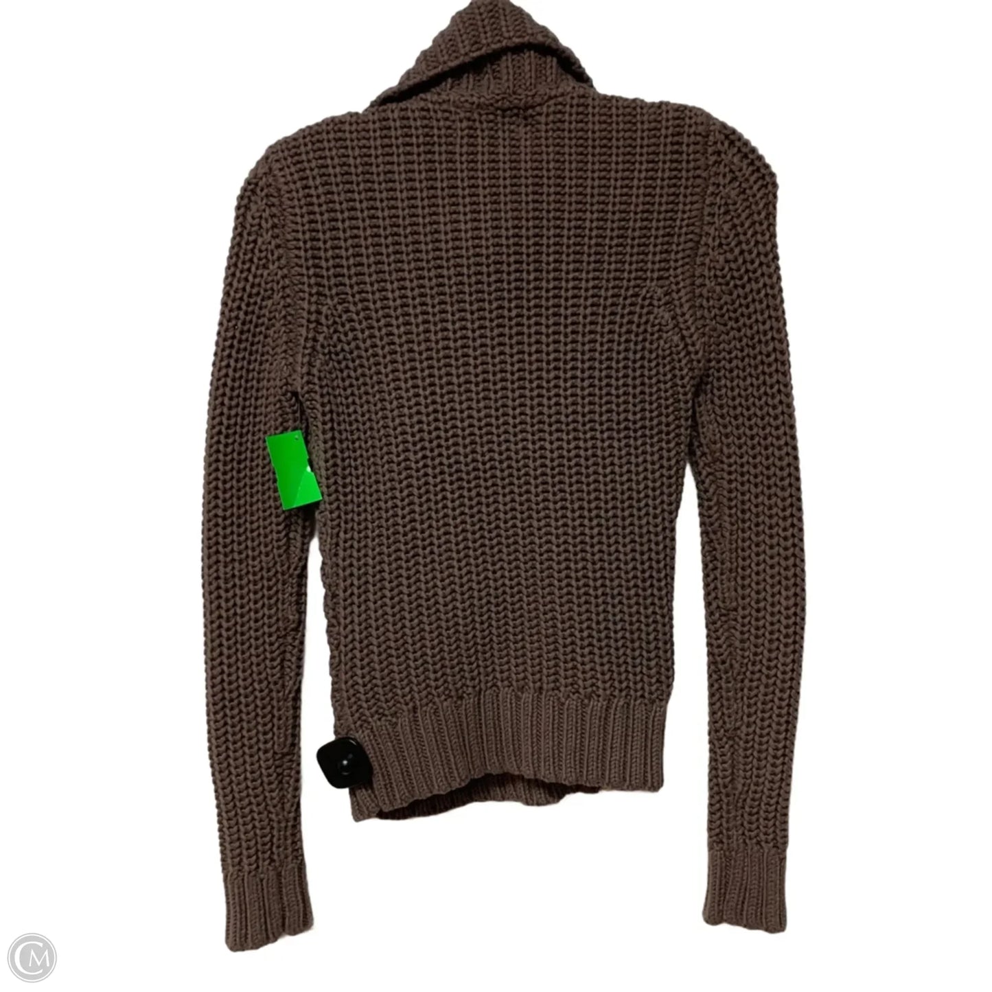 Sweater Cardigan By Ted Baker In Brown, Size: Xs