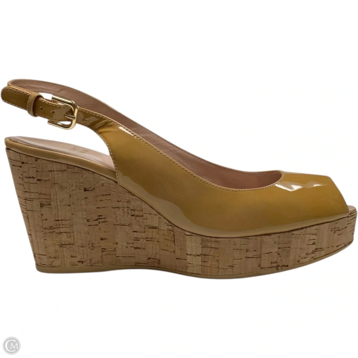 Sandals Designer By Stuart Weitzman In Tan, Size: 10