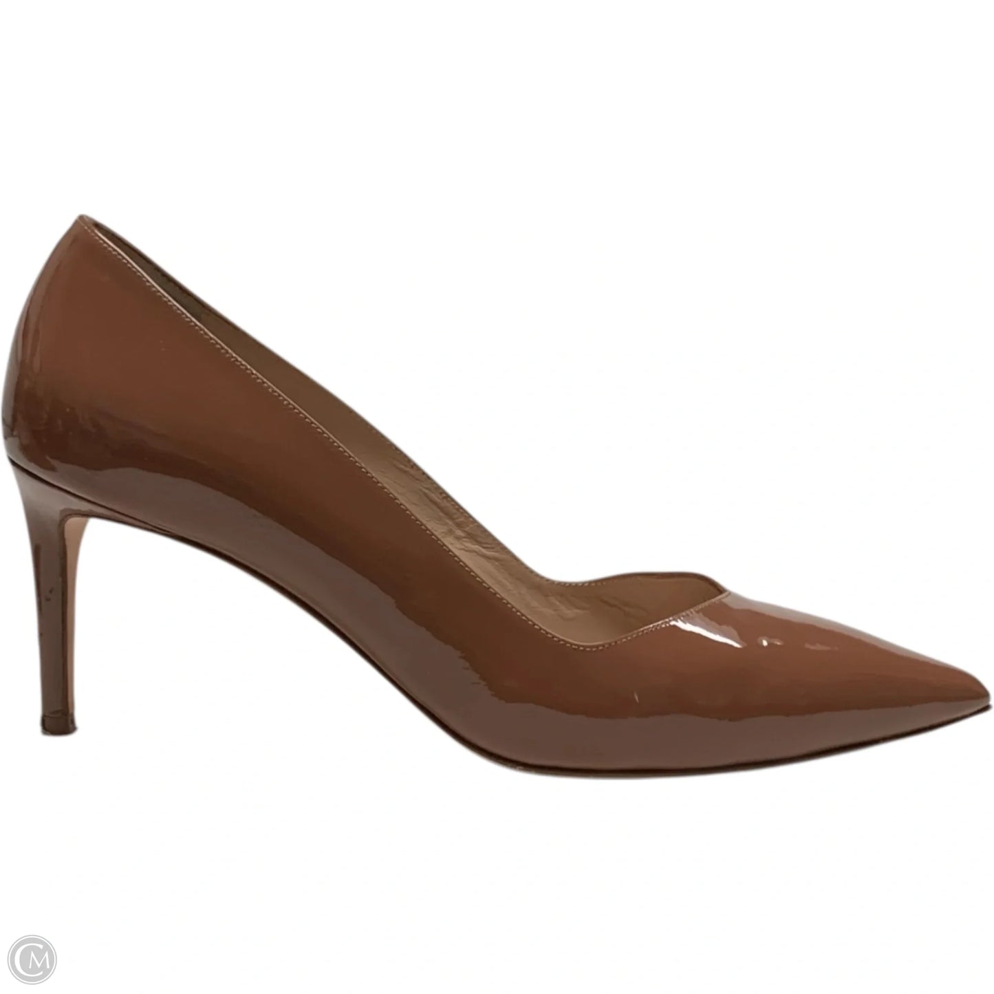 Shoes Designer By Stuart Weitzman In Brown, Size: 10