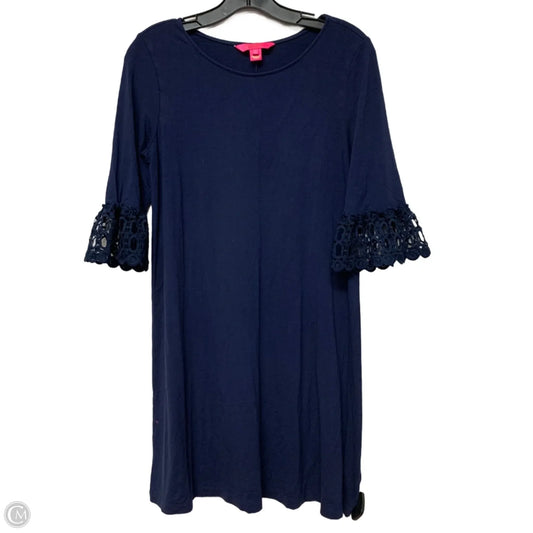 Dress Designer By Lilly Pulitzer In Navy, Size: M
