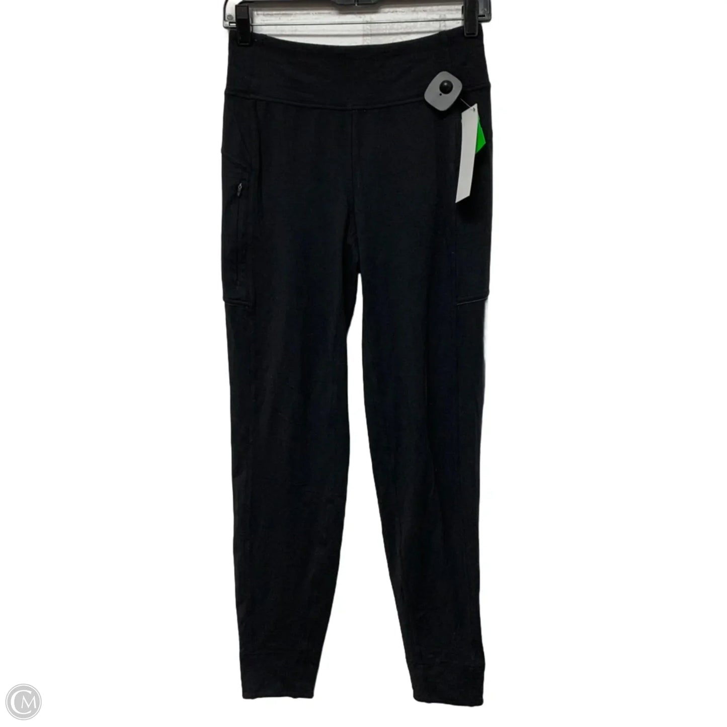 Athletic Leggings By Lululemon In Black, Size: S