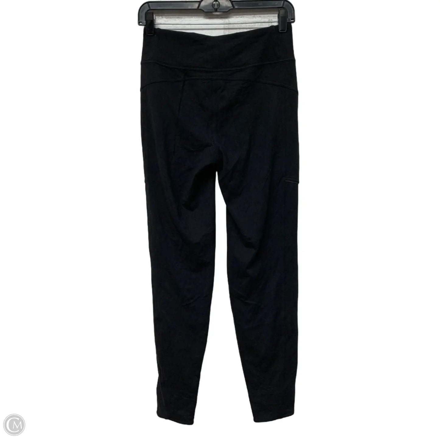 Athletic Leggings By Lululemon In Black, Size: S