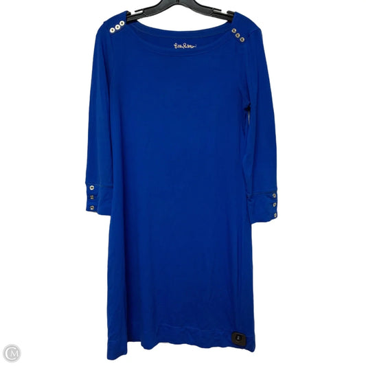 Dress Designer By Lilly Pulitzer In Blue, Size: S