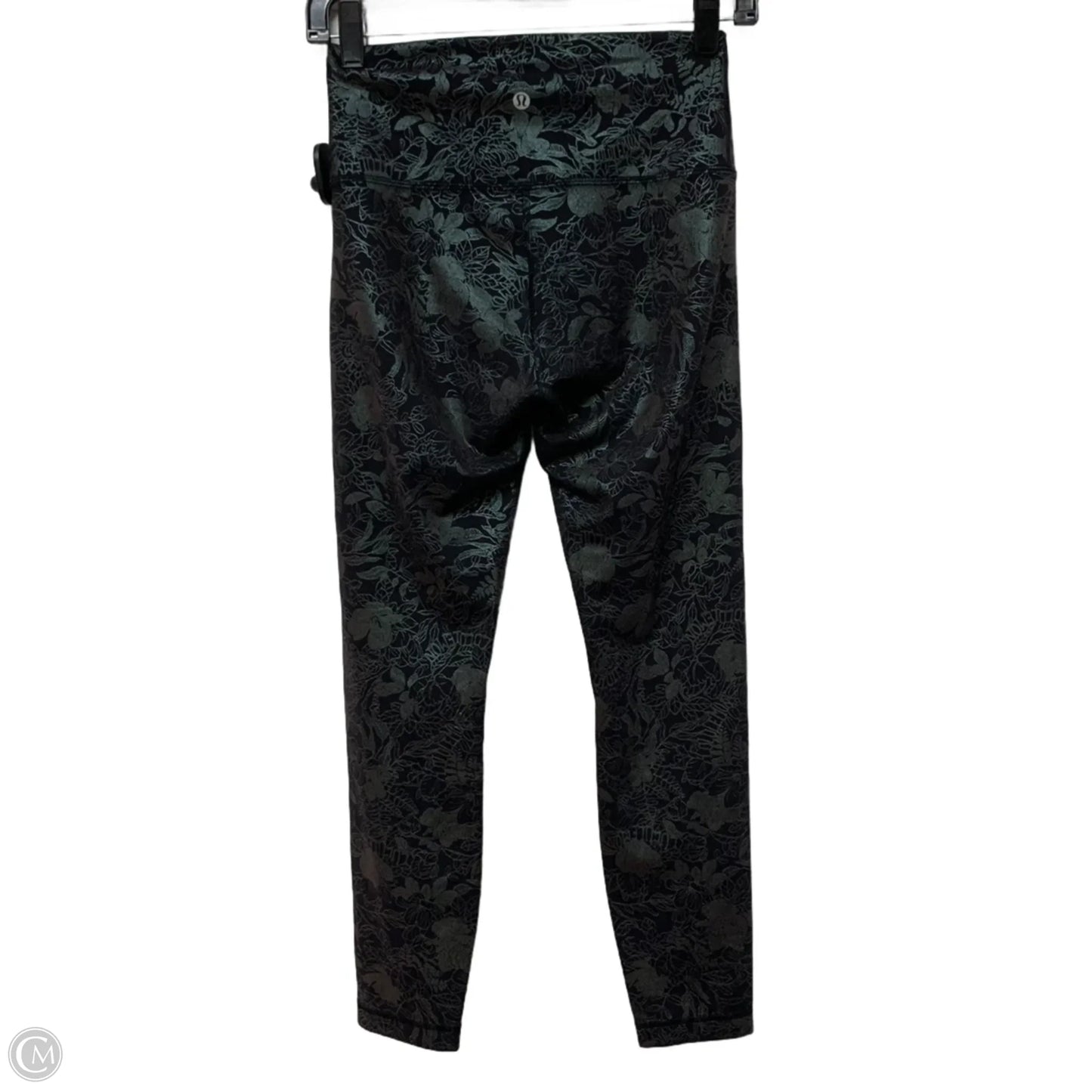 Athletic Leggings By Lululemon In Black, Size: S