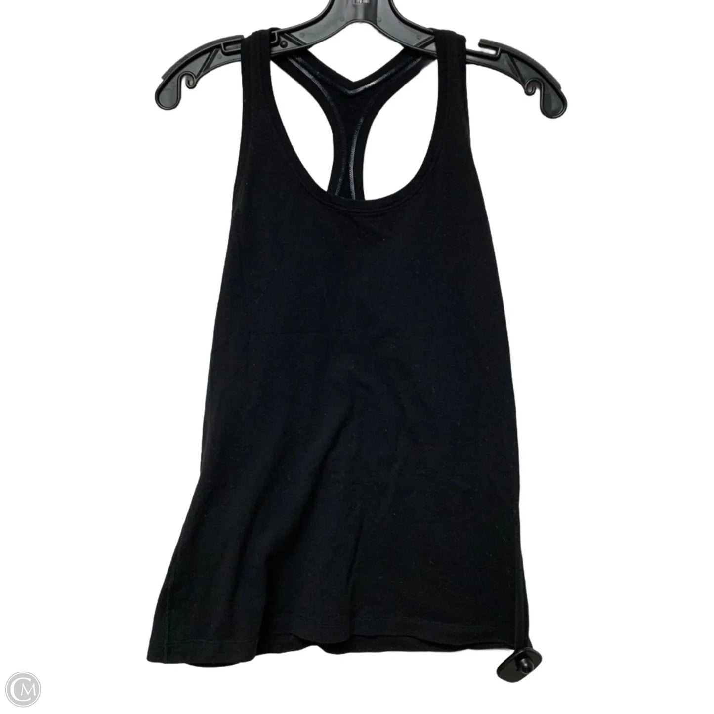 Athletic Tank Top By Lululemon In Black, Size: S