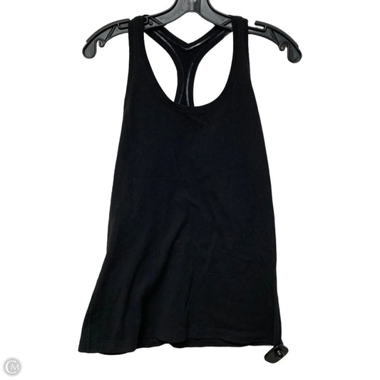 Athletic Tank Top By Lululemon In Black, Size: S