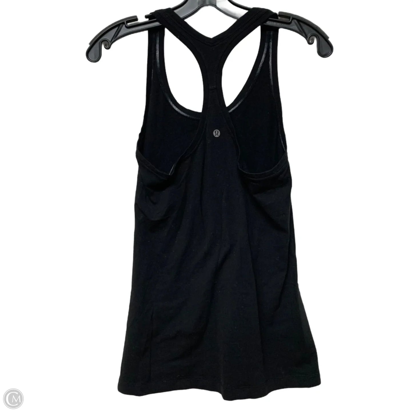 Athletic Tank Top By Lululemon In Black, Size: S