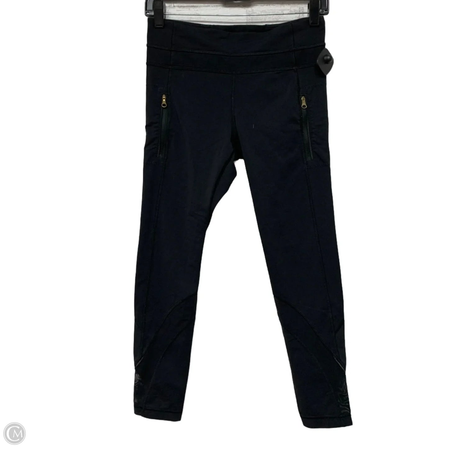 Athletic Leggings By Lululemon In Black, Size: S