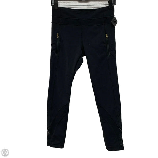 Athletic Leggings By Lululemon In Black, Size: S