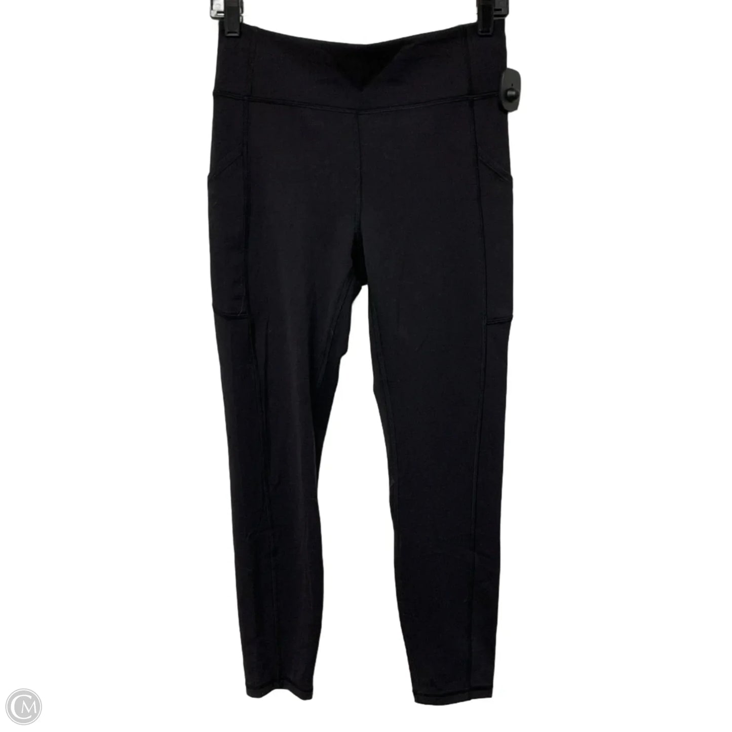 Athletic Leggings By Lululemon In Black, Size: M