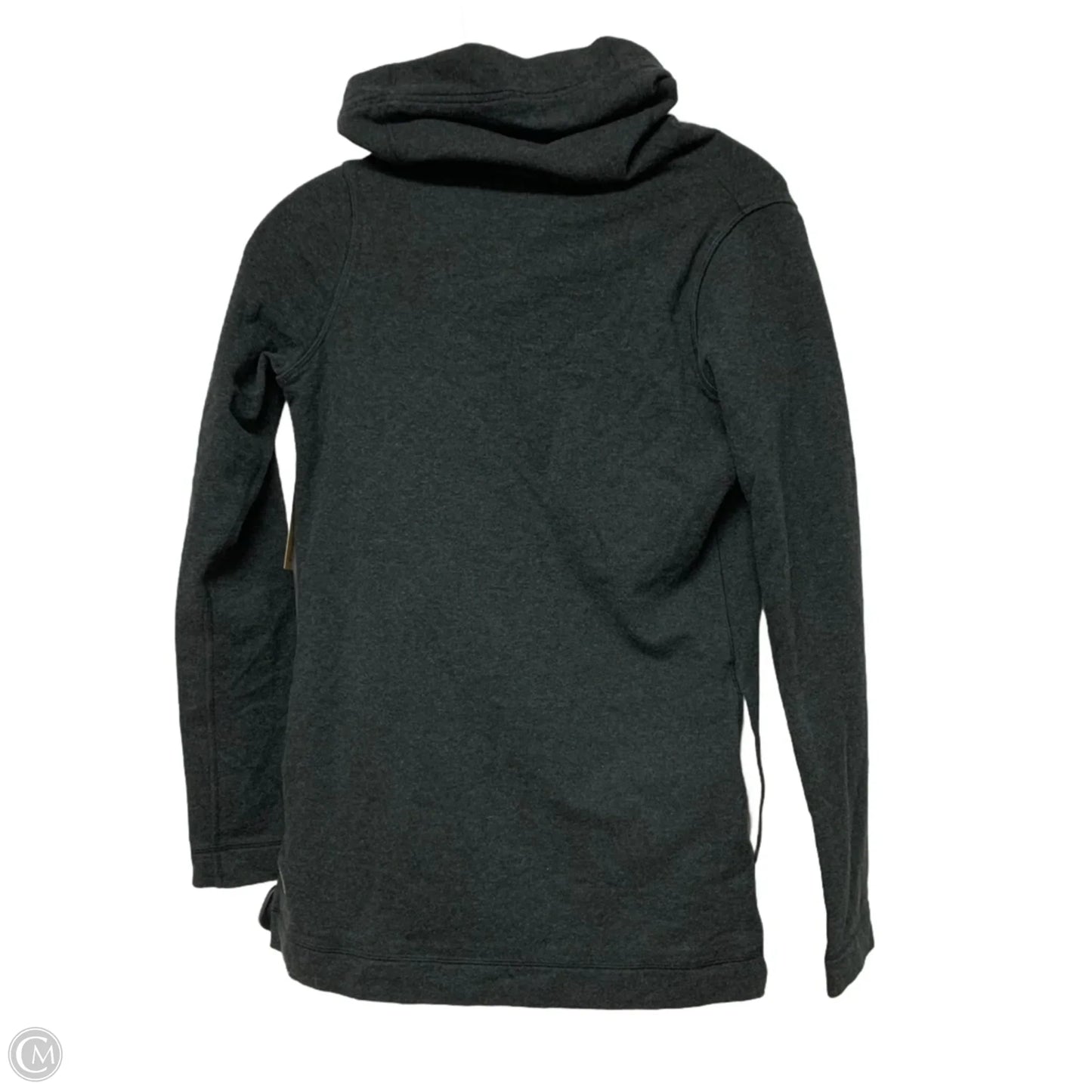 Athletic Jacket By Lululemon In Grey, Size: Xs