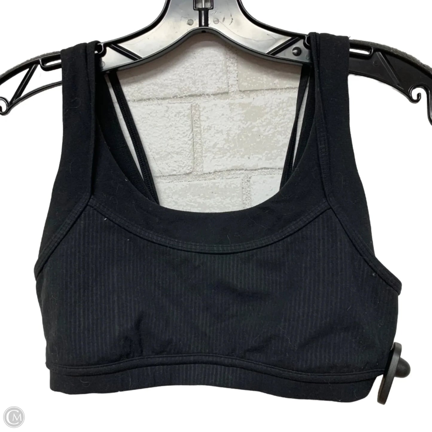 Athletic Bra By Lululemon In Black, Size: S