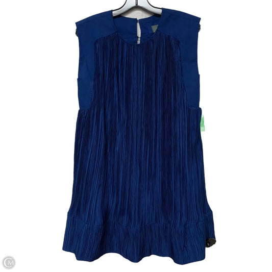 Dress Casual Short By Anthropologie In Blue, Size: Xs