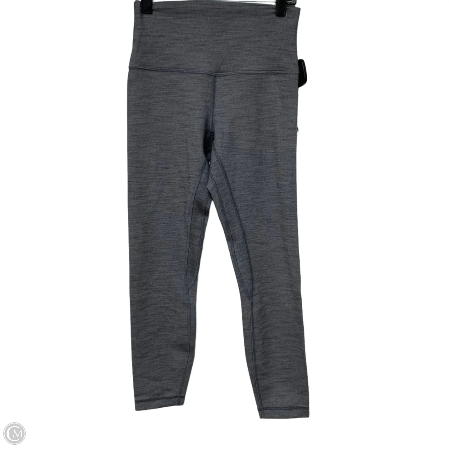 Athletic Leggings By Lululemon In Grey, Size: S
