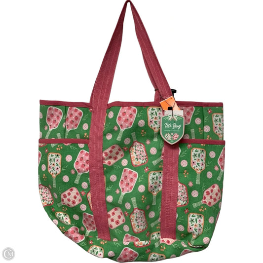 Tote By Clothes Mentor, Size: Large