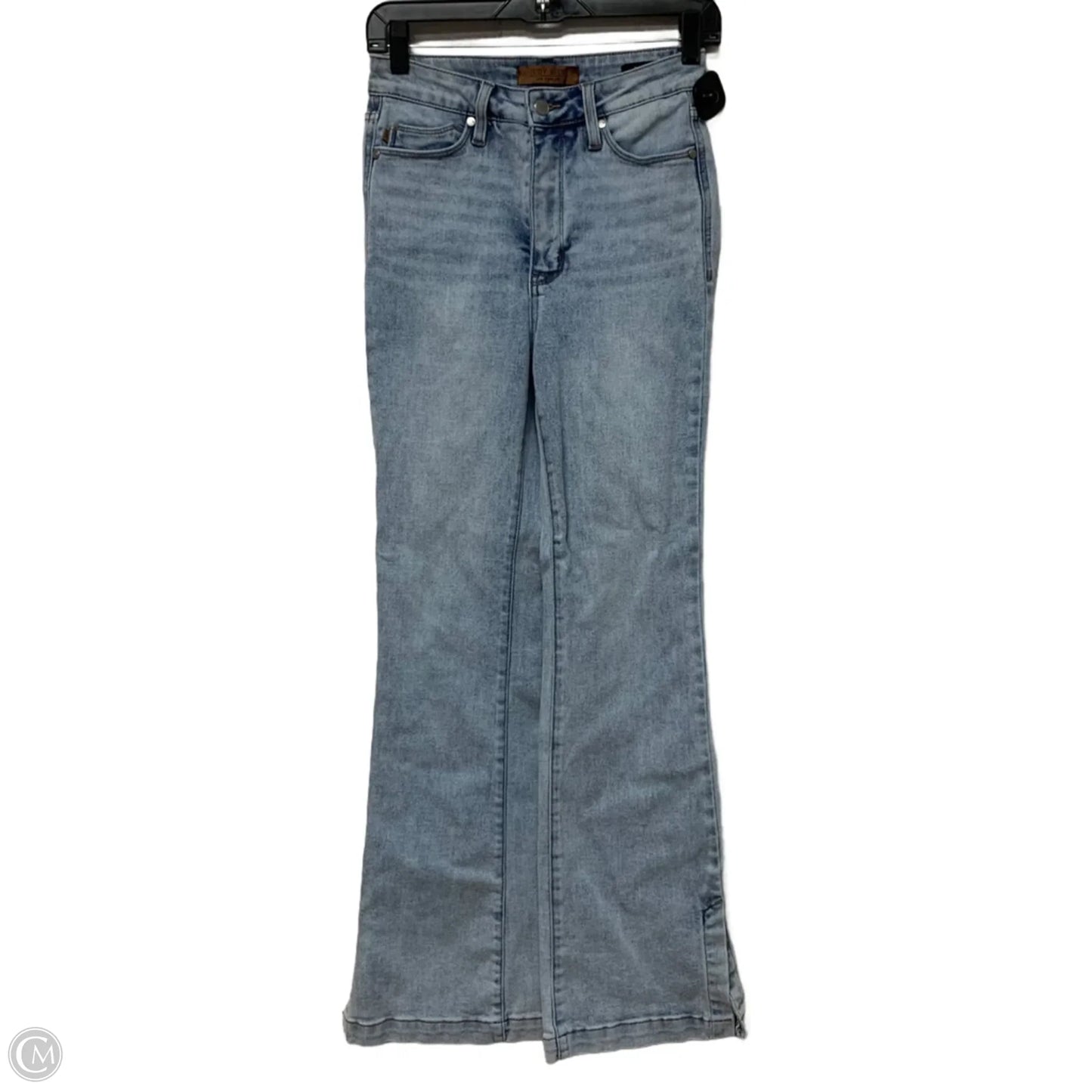 Jeans Boot Cut By Judy Blue In Blue Denim, Size: 2