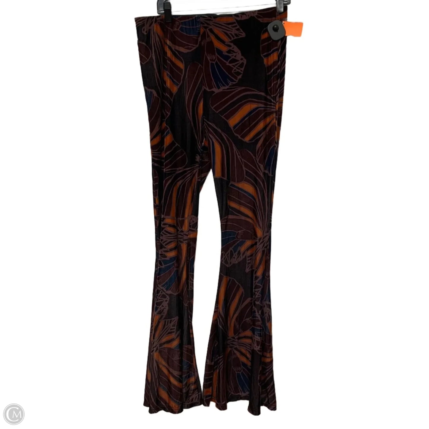 Pants Other By Free People In Orange & Purple, Size: L