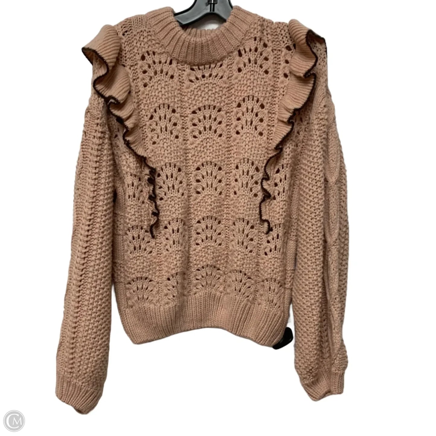 Sweater By En Saison In Pink, Size: S