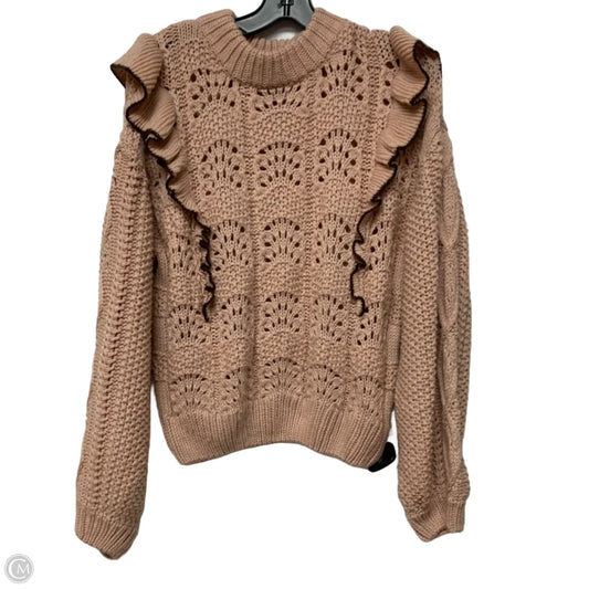 Sweater By En Saison In Pink, Size: S