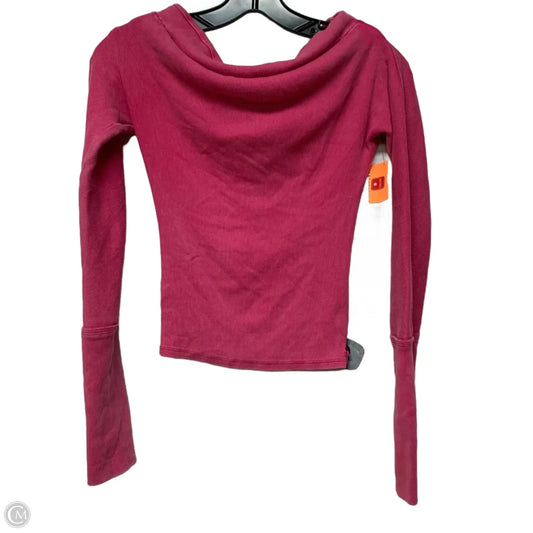 Top Long Sleeve By We The Free In Pink, Size: Xs
