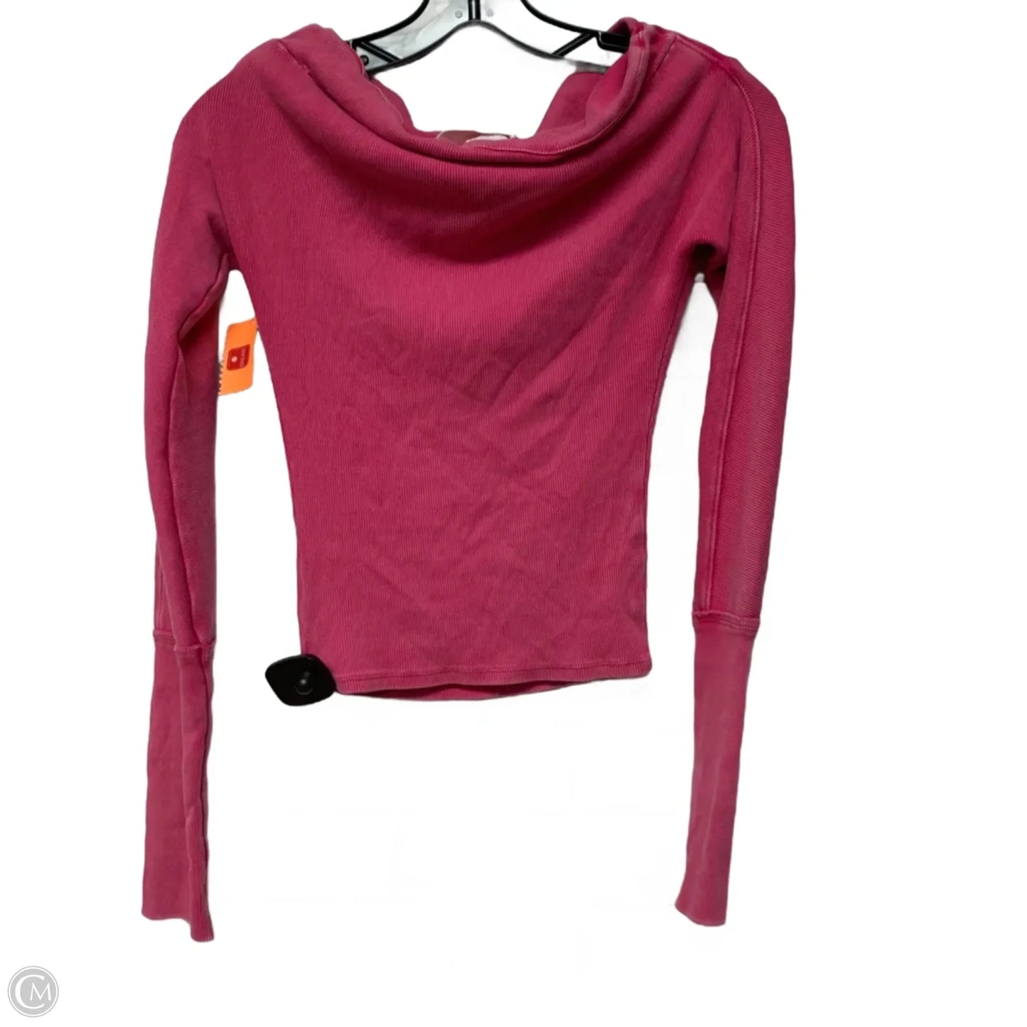 Top Long Sleeve By We The Free In Pink, Size: Xs